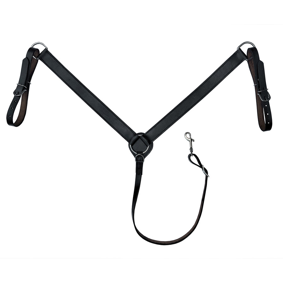 Western Leather Breast Collor - Uhorse