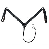 Western Leather Breast Collor - Uhorse