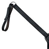 HILASON Western Leather Horse Breast Collar for Riding & Training, Adjustable Premium Leather Tack with Durable Hardware