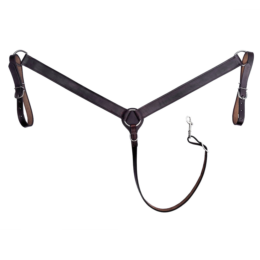 Western Leather Breast Collor - Uhorse