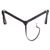 Western Leather Breast Collor - Uhorse