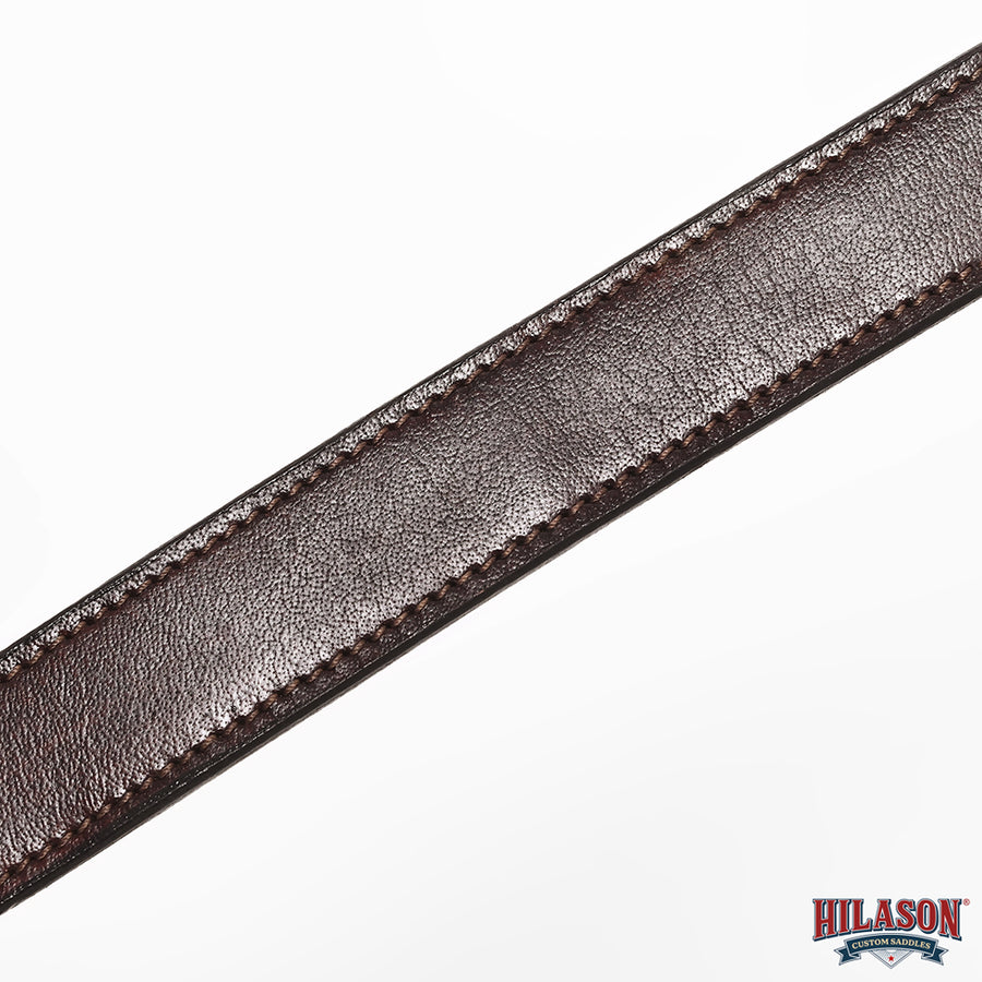 HILASON Western Leather Horse Breast Collar for Riding & Training, Adjustable Premium Leather Tack with Durable Hardware