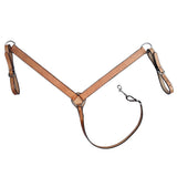 Western Leather Breast Collor - Uhorse