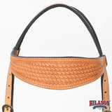 Western American Leather Headstall