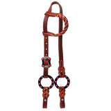 Western Leather Headstall - Uhorse