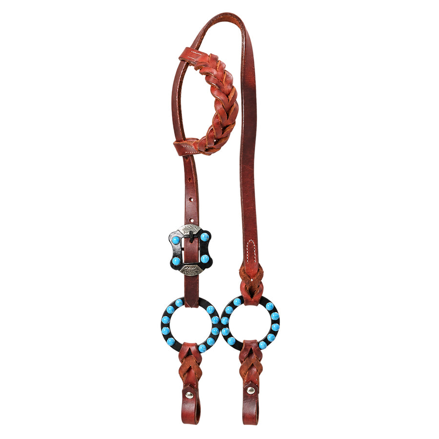 Western Leather Headstall - Uhorse