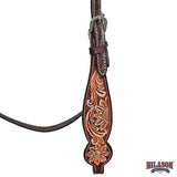 Hilason Western Horse Headstall Breast Collar Tack American Leather