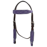 Western Leather Headstall - Uhorse
