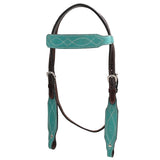 Western Leather Headstall - Uhorse