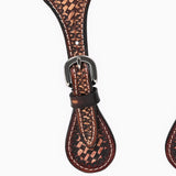 Bar H Equine Leather Spurs Straps for Adults Western Womens Spur Horse Riding Barrel Racing Show and Rodeo Strap Adult Women