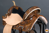 Western Horse Saddle American Leather Flex Trail Barrel Hilason