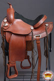 Western Horse Saddle American Leather Treeless Trail Pleasure Hilason