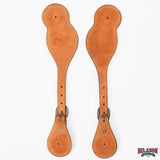 Hilason Western American Genuine Leather Cowboy Spur Straps Pair