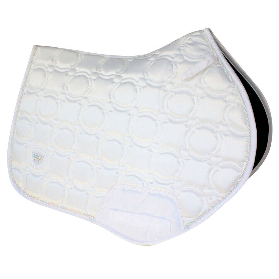 Woof Wear Vision Close Contact Horse Saddle Pad Black