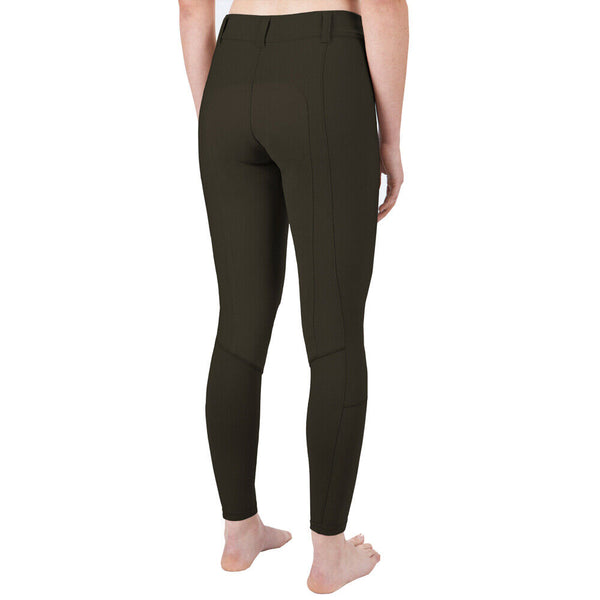 X Large Irideon Cadence Stretch Cord Breeches Long Full Seat Sable – by Hilason – Cowboy and equestrian accessories