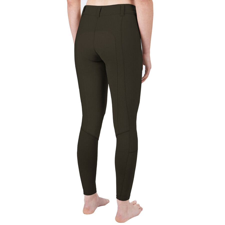X Large Irideon Cadence Stretch Cord Breeches Long Full Seat Sable - Uhorse
