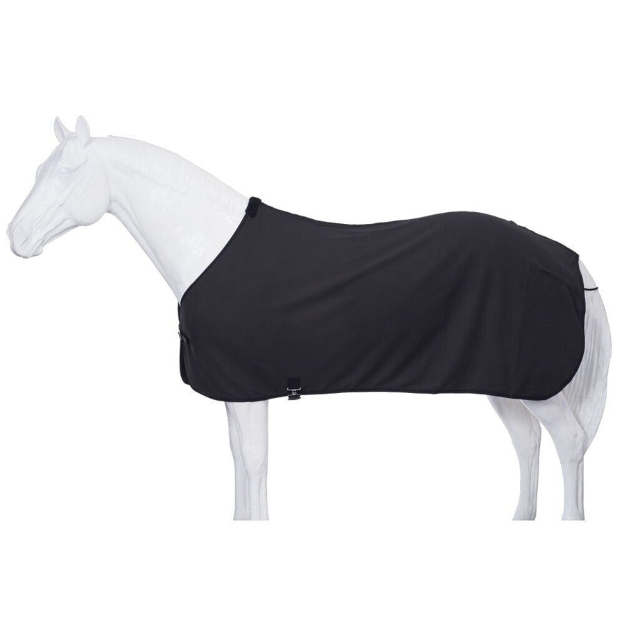 X Large Tough-1 Softfleece H. Blanket Liner/Sheet Black by Hilason – Cowboy and equestrian accessories