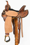 Hilason Western Kids MIniature Pony Saddle Leather Trail Tack Set