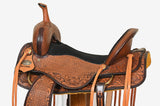 Hilason 10 In Western Kids MIniature Pony Saddle Leather Trail Tack Set