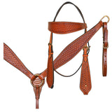 Comfytack Western Kids MIniature Pony Saddle Leather Trail Tack Set