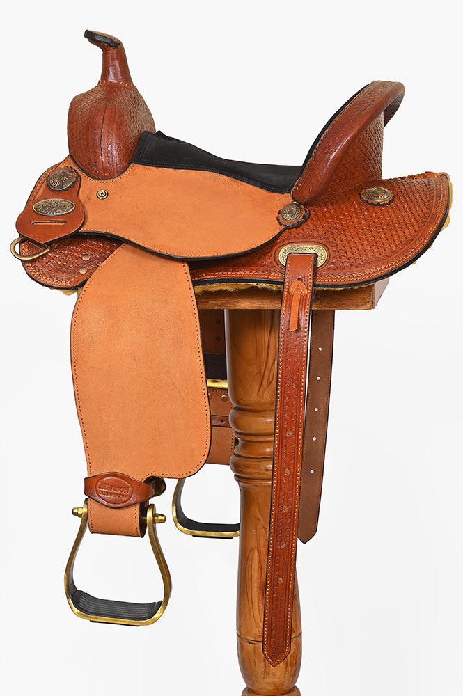 Comfytack Western Kids MIniature Pony Saddle Leather Trail Tack Set
