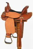 Comfytack Western Kids MIniature Pony Saddle Leather Trail Tack Set