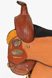 Comfytack Western Kids MIniature Pony Saddle Leather Trail Tack Set