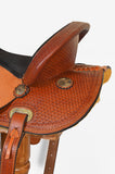 Comfytack Western Kids MIniature Pony Saddle Leather Trail Tack Set