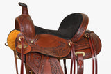 Hilason Western Kids MIniature Pony Saddle Leather Trail Tack Set