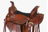 Hilason Western Kids MIniature Pony Saddle Leather Trail Tack Set