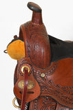 Hilason Western Kids MIniature Pony Saddle Leather Trail Tack Set