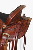 Hilason Western Kids MIniature Pony Saddle Leather Trail Tack Set