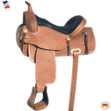 Western Horse Saddle