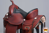 Western Horse Saddle Leather Treeless Trail Pleasure Hilason