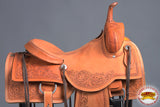 Western Horse Ranch Roping Saddle Trail American Leather Hilason