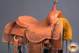 Western Horse Ranch Roping Saddle Trail American Leather Hilason