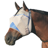 Horse Arab Cashel Protection Pattern Crusader Fly Mask Standard