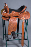 14 In Horse Barrel Racing Saddle Trail Pleasure Leather Tack