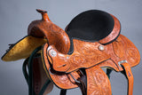 14 In Horse Barrel Racing Saddle Trail Pleasure Leather Tack