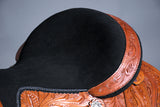 14 In Horse Barrel Racing Saddle Trail Pleasure Leather Tack