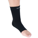 Small Back On Track Physio Ankle Brace Black