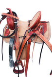 Western Horse Saddle Roping Trail Pleasure Child Youth American Leather Tack