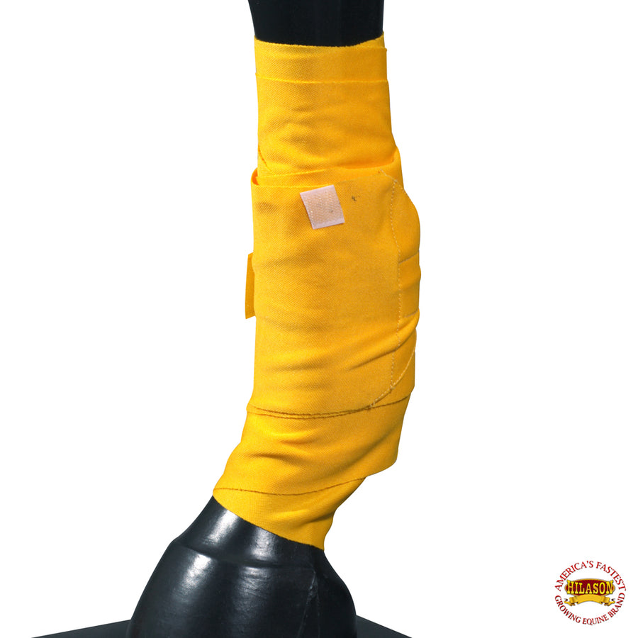 Hilason Horse Legs Standing Wraps Bandages Protection Set Of 4