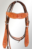 Western Horse Saddle Leather Ranch Roping Trail Barrel Great American