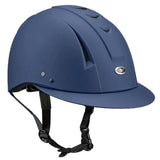 Med Large IRH Equi Pro Sun Visor Horse Riding Helmet Matte Navy Dark Blue