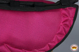 Horse English Saddle Pad Hilason Memory Foam With Anti Slip Pink