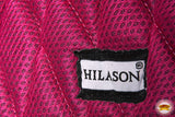 Horse English Saddle Pad Hilason Memory Foam With Anti Slip Pink