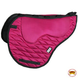 Horse English Saddle Pad Hilason Memory Foam With Anti Slip Pink