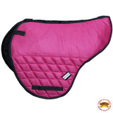 Horse English Saddle Pad Hilason Gel With Anti Slip Pink