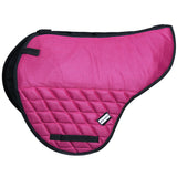 Horse English Saddle Pad Hilason Gel With Anti Slip Pink